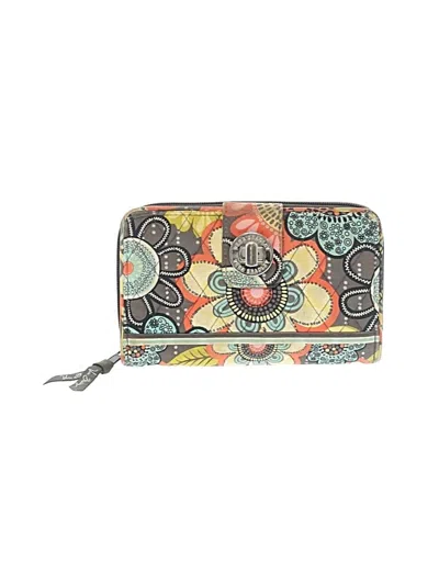 Pre-owned Vera Bradley Wallet In Brown
