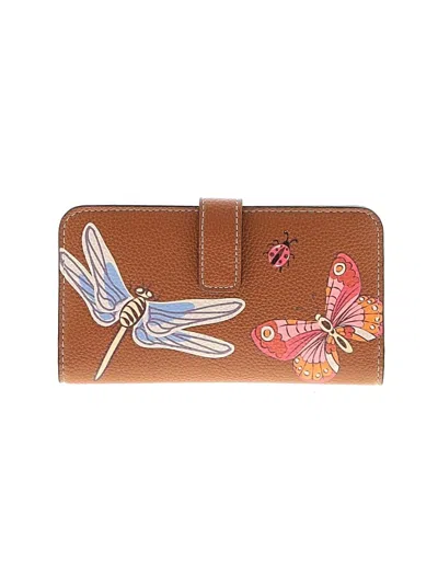 Pre-owned Vera Bradley Wallet In Brown