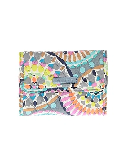 Pre-owned Vera Bradley Wallet In Gray