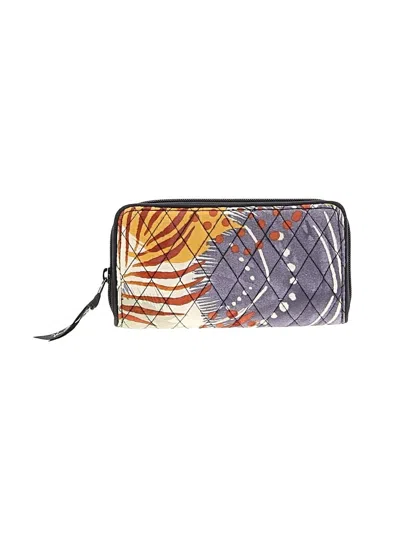 Pre-owned Vera Bradley Wallet In Gray