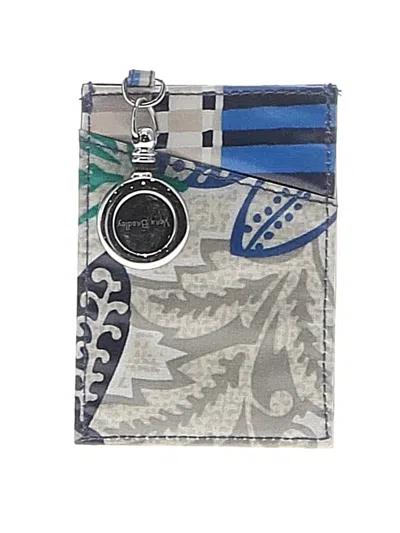 Pre-owned Vera Bradley Wallet In Gray
