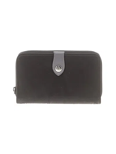 Pre-owned Vera Bradley Wallet In Gray