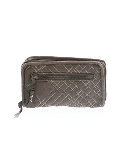 Pre-owned Vera Bradley Wallet In Gray