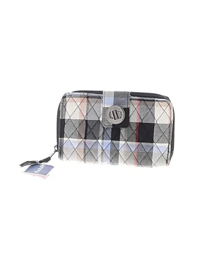Pre-owned Vera Bradley Wallet In Gray