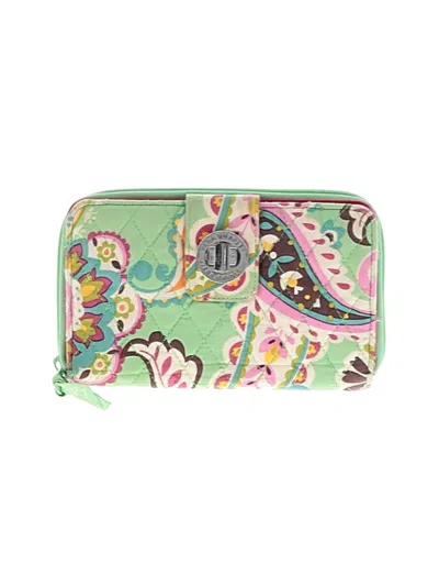 Pre-owned Vera Bradley Wallet In Green