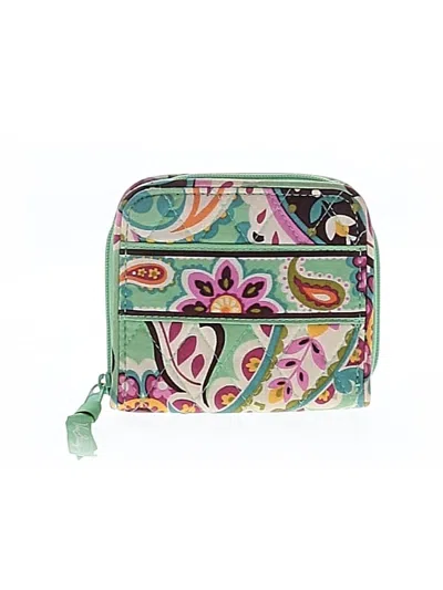 Pre-owned Vera Bradley Wallet In Green