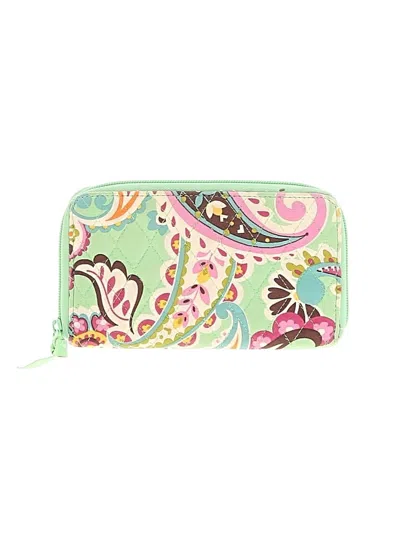 Pre-owned Vera Bradley Wallet In Green