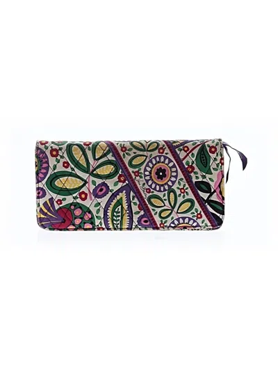 Pre-owned Vera Bradley Wallet In Green