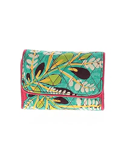 Pre-owned Vera Bradley Wallet In Green