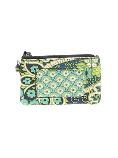 Pre-owned Vera Bradley Wallet In Green