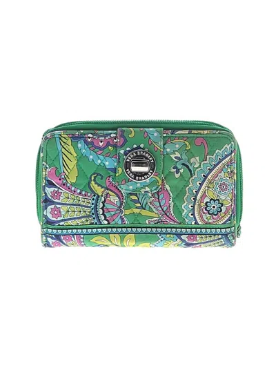 Pre-owned Vera Bradley Wallet In Green