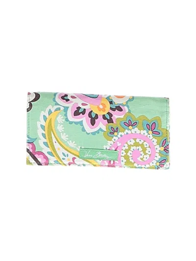 Pre-owned Vera Bradley Wallet In Green