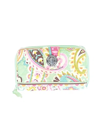 Pre-owned Vera Bradley Wallet In Green
