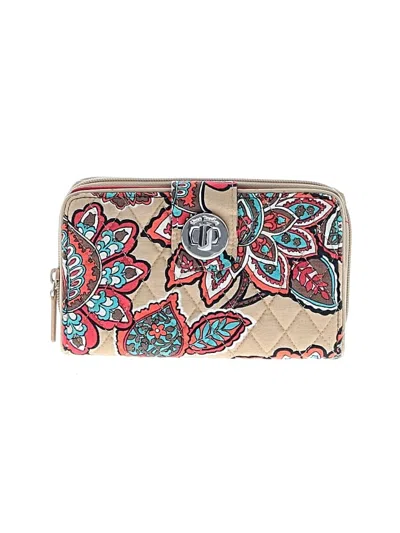 Pre-owned Vera Bradley Wallet In Ivory