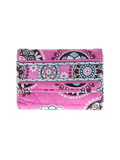 Pre-owned Vera Bradley Wallet In Pink