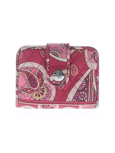 Pre-owned Vera Bradley Wallet In Pink