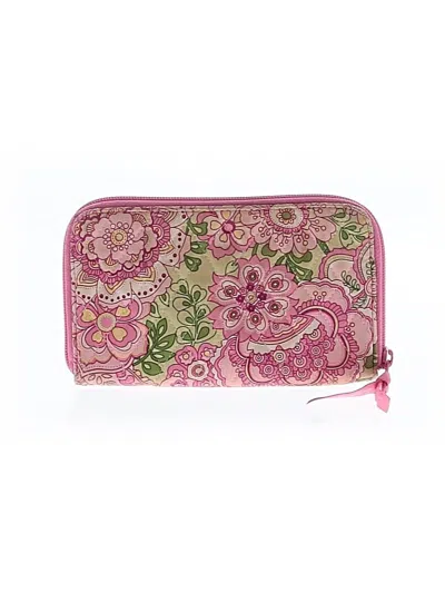 Pre-owned Vera Bradley Wallet In Pink