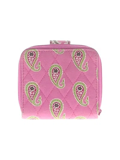 Pre-owned Vera Bradley Wallet In Pink