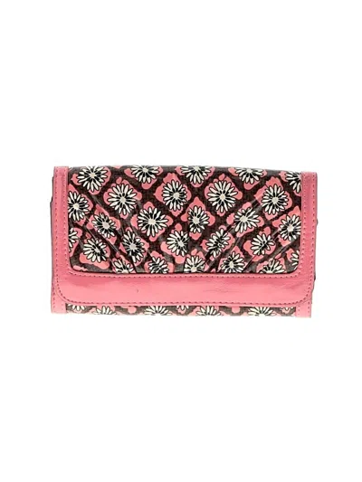 Pre-owned Vera Bradley Wallet In Pink