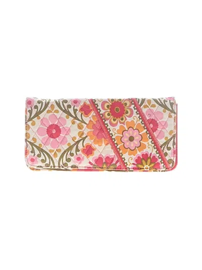 Pre-owned Vera Bradley Wallet In Pink