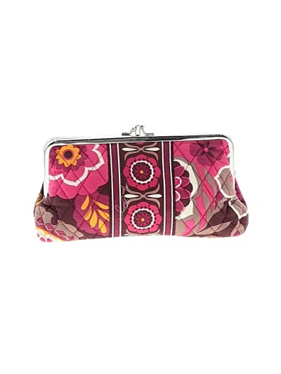 Pre-owned Vera Bradley Wallet In Pink