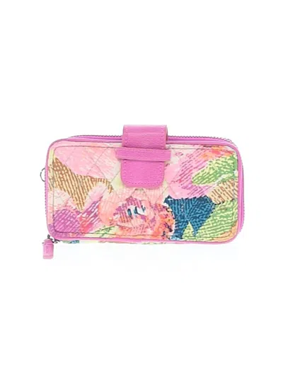 Pre-owned Vera Bradley Wallet In Pink