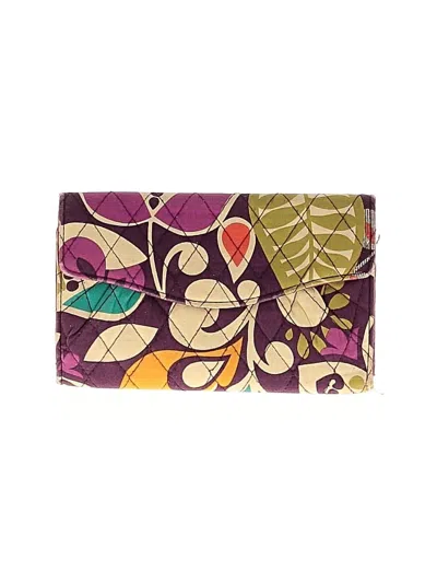 Pre-owned Vera Bradley Wallet In Purple