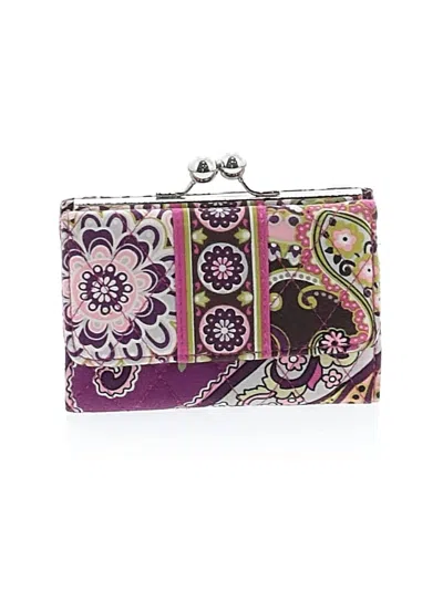 Pre-owned Vera Bradley Wallet In Purple
