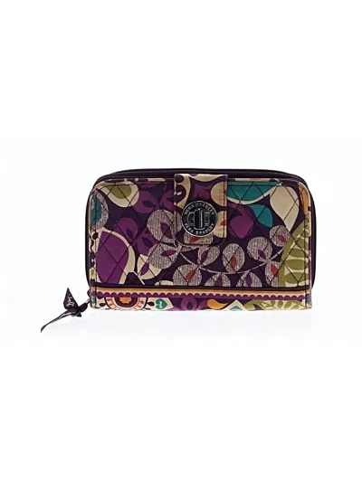 Pre-owned Vera Bradley Wallet In Purple