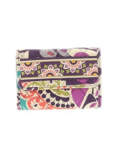 Pre-owned Vera Bradley Wallet In Purple