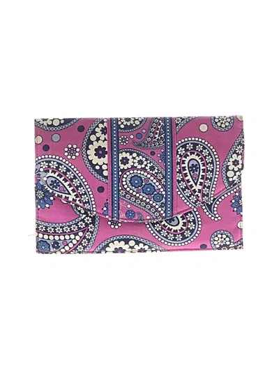 Pre-owned Vera Bradley Wallet In Purple