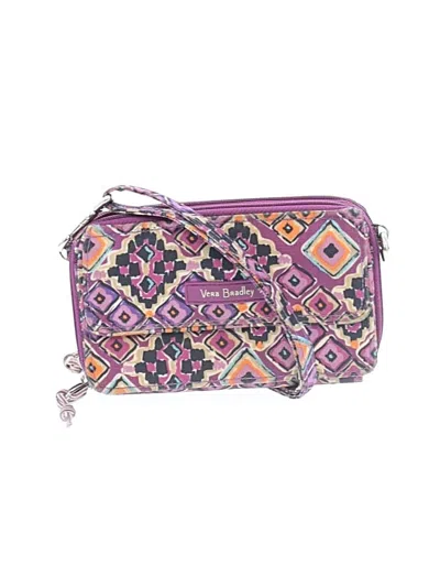 Pre-owned Vera Bradley Wallet In Purple