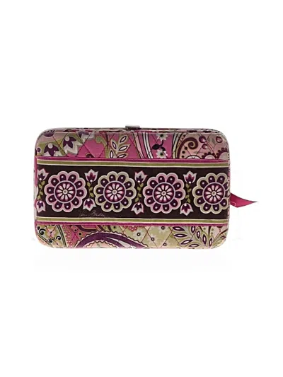 Pre-owned Vera Bradley Wallet In Purple