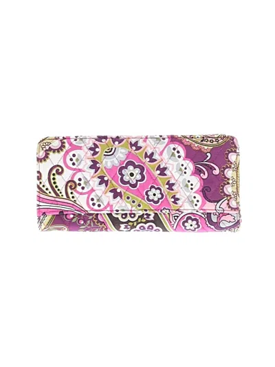 Pre-owned Vera Bradley Wallet In Purple