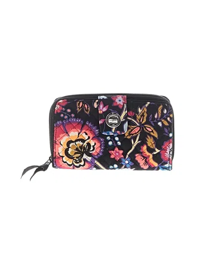 Pre-owned Vera Bradley Wallet In Purple