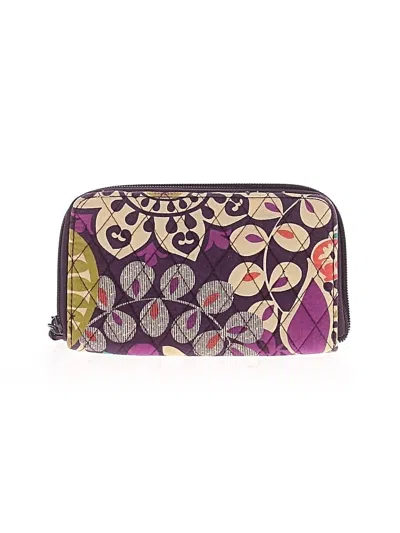 Pre-owned Vera Bradley Wallet In Purple