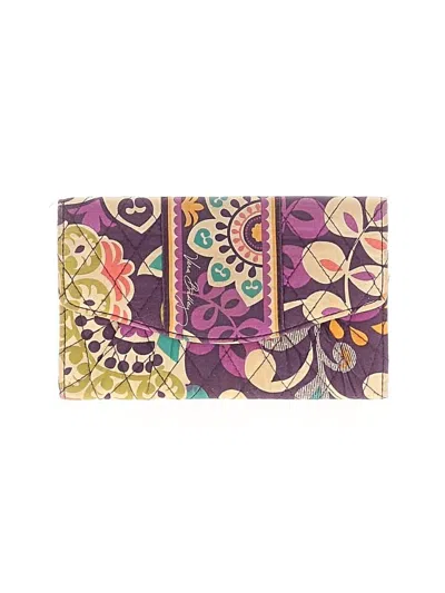 Pre-owned Vera Bradley Wallet In Purple