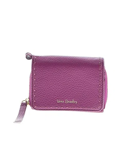 Pre-owned Vera Bradley Wallet In Purple