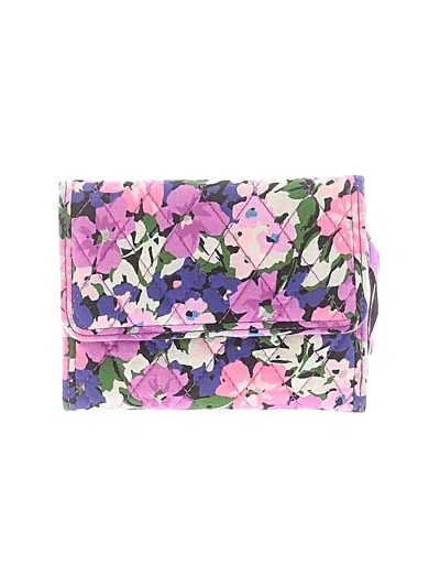 Pre-owned Vera Bradley Wallet In Purple