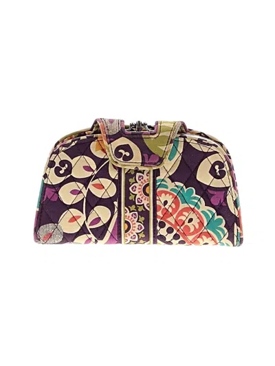 Pre-owned Vera Bradley Wallet In Purple