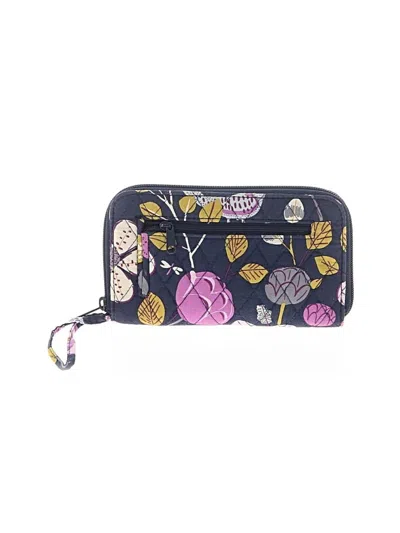 Pre-owned Vera Bradley Wallet In Purple