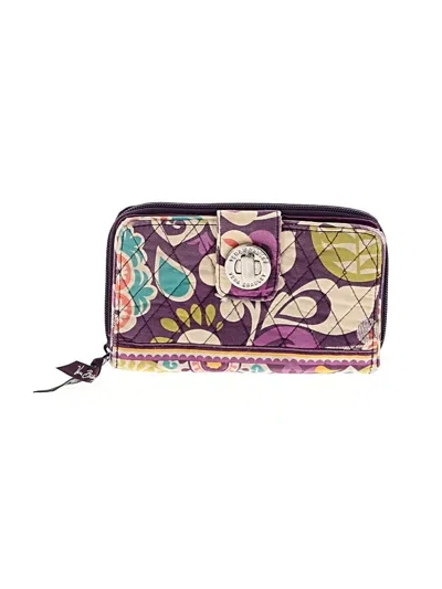 Pre-owned Vera Bradley Wallet In Purple