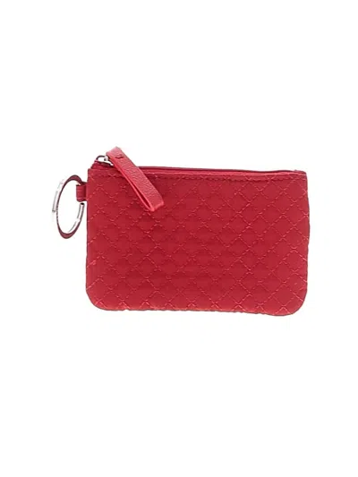 Pre-owned Vera Bradley Wallet In Red