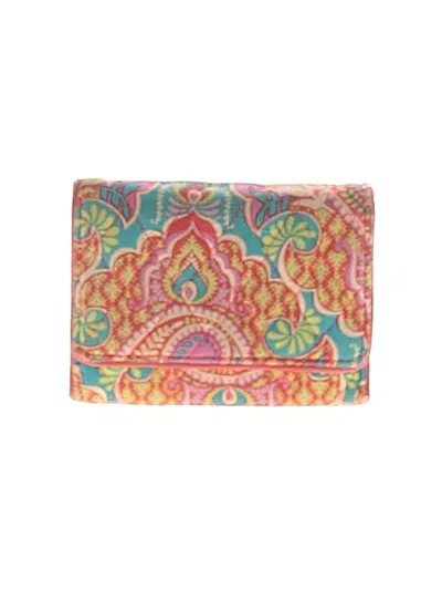 Pre-owned Vera Bradley Wallet In Red