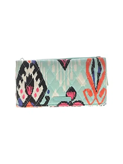 Pre-owned Vera Bradley Wallet In Teal
