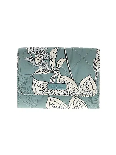 Pre-owned Vera Bradley Wallet In Teal