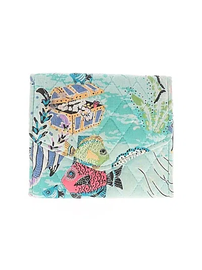 Pre-owned Vera Bradley Wallet In Teal