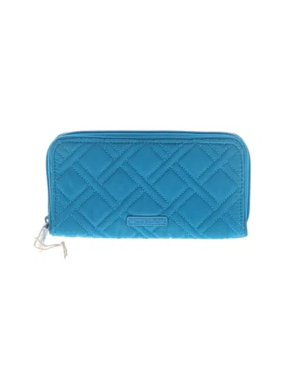 Pre-owned Vera Bradley Wallet In Teal