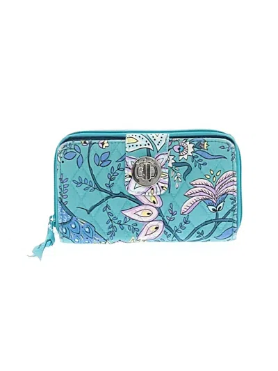 Pre-owned Vera Bradley Wallet In Teal