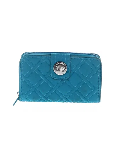 Pre-owned Vera Bradley Wallet In Teal